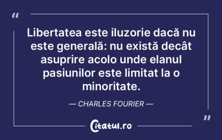 Libertatea este una şi indivizibilă; n... Libertatea este una şi indivizibilă; n...