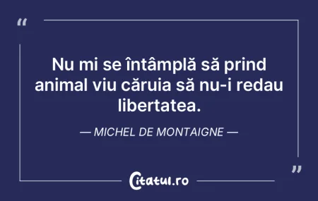 Dar libertatea nu ajunge niciodată prin... Dar libertatea nu ajunge niciodată prin...