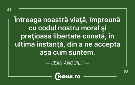 Libertatea nu este licenţa de a face ce... Libertatea nu este licenţa de a face ce...