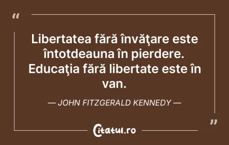 Libertatea nu ar trebui să fie doar un ... Libertatea nu ar trebui să fie doar un ...