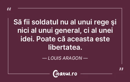 Avem drept doar la libertatea pentru car... Avem drept doar la libertatea pentru car...