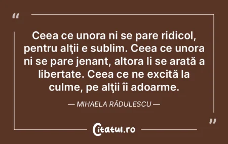 La baza celor mai multe argumente împot...