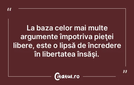 Materia primă a artistului e libertatea... Materia primă a artistului e libertatea...