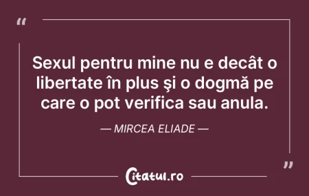 Creştinismul nu e un drum cu stâlpi pe...