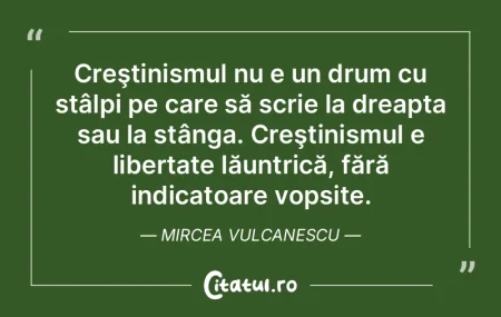 Pentru a fi liber nu este suficient să ...