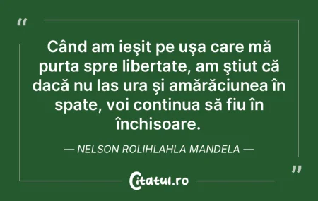 Libertatea permite, dar nu asigură valo...