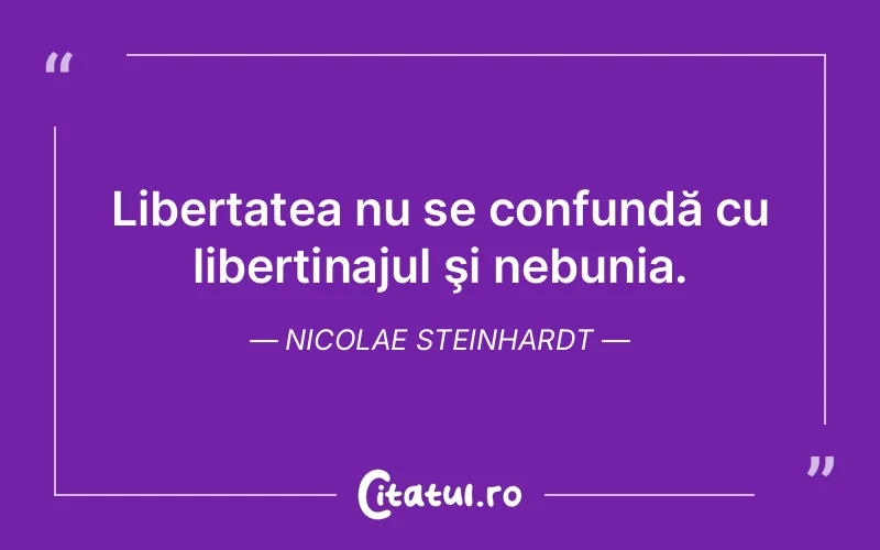 Citat Nicolae Steinhardt - citate viata