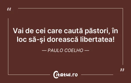 Problemele există pentru a fi rezolvate...