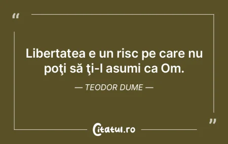 Nu ştiu dacă sunt bogat, însă ştiu ...