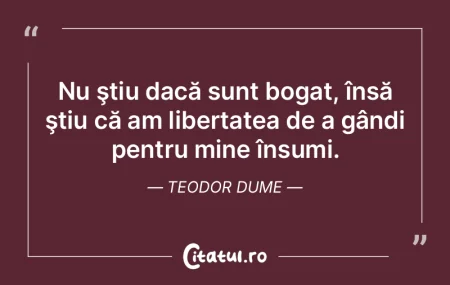 Ne place, nu ne place, libertatea nu est...