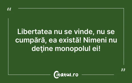 Educaţia este drumul pe care înveţi a...