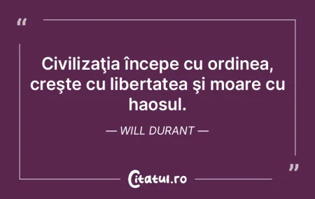 Trebuie să fim liberi nu pentru că pre... Trebuie să fim liberi nu pentru că pre...