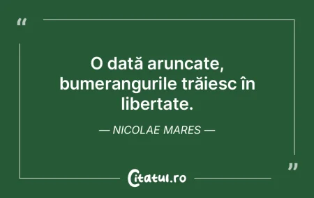 Acesta nu este sfârșitul. Nu este nici...