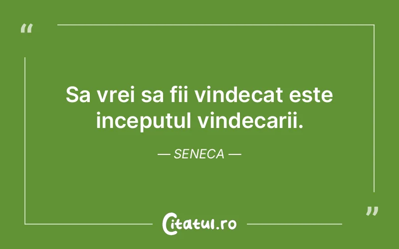 Citat Seneca - citate viata