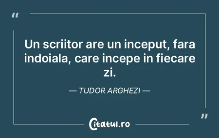 Ceea ce numim deseori inceputul este de ...