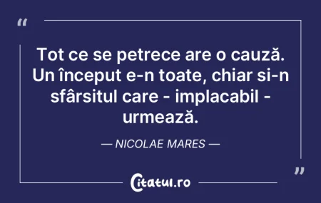 Începutul şi sfârşitul lucrurilor vo... Începutul şi sfârşitul lucrurilor vo...