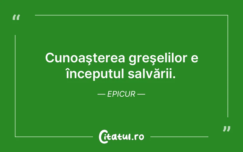 Citat Epicur - citate viata