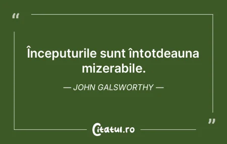 Este mai uşor să rezişti la început ... Este mai uşor să rezişti la început ...