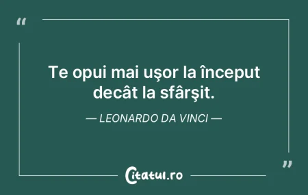 Orice realizare, mică sau mare, are sta... Orice realizare, mică sau mare, are sta...