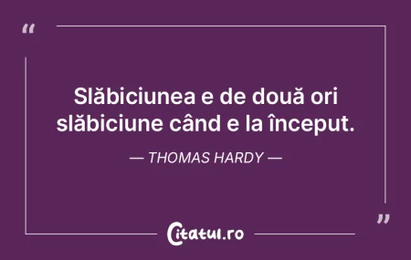 Cei care au prea repede, de la bun înce... Cei care au prea repede, de la bun înce...