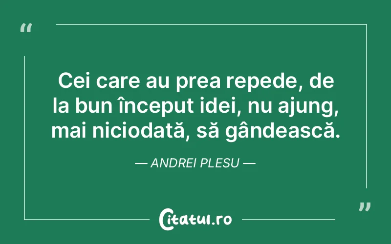 Citat Andrei Plesu - citate viata
