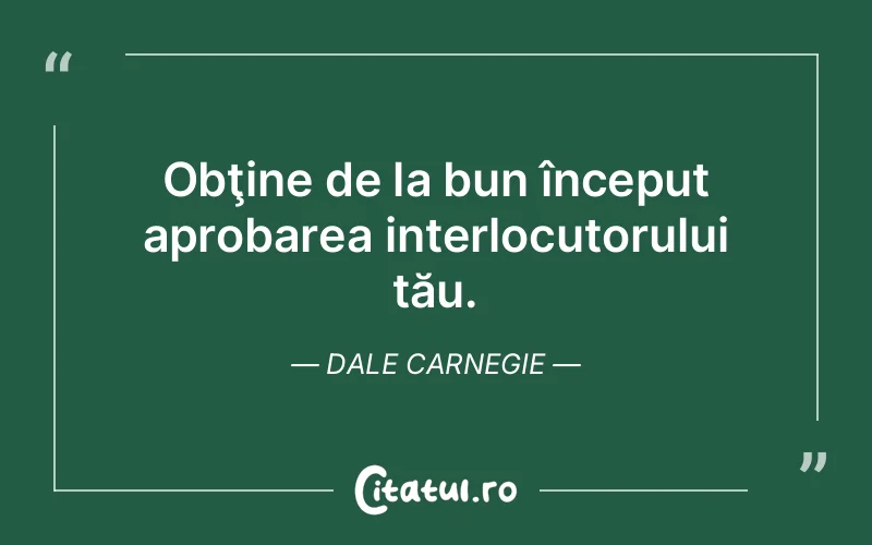 Citat Dale Carnegie - citate viata
