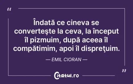 Am început să mă gândesc la ideea in... Am început să mă gândesc la ideea in...