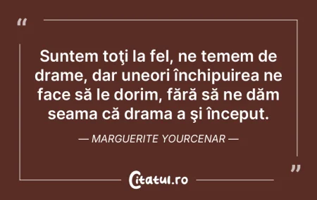 Un individ nu a început să trăiască ... Un individ nu a început să trăiască ...