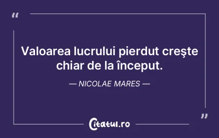 De când au început să îşi înzeceas... De când au început să îşi înzeceas...