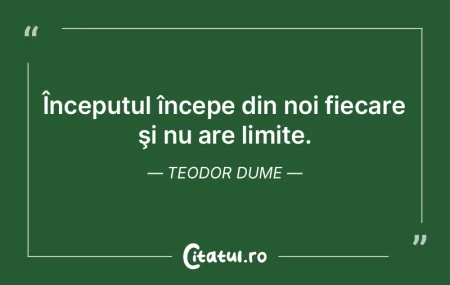 Priveşte un început îndrăzneţ cu bu...