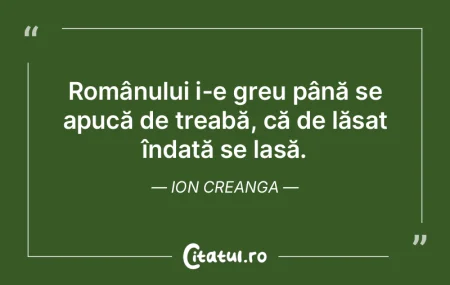 Nu-mi spune cât de greu muncești, spun...