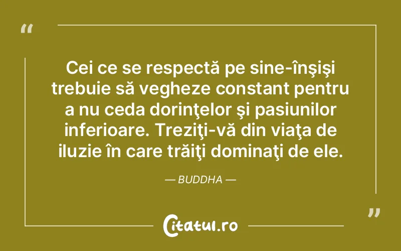 Citat Buddha - citate viata