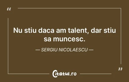 Muncitorul nu poate munci cu burta plina...