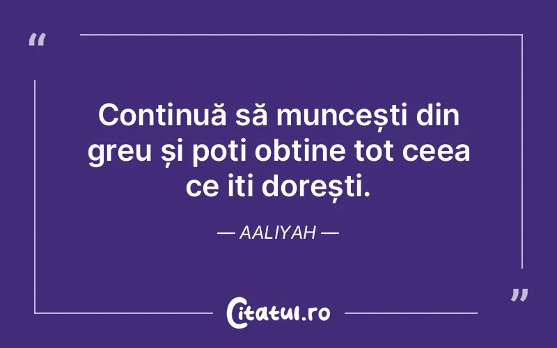 Citat Aaliyah - citate viata
