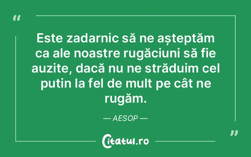 Citat Aesop - citate viata