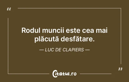 Munca este blestemul clasei băutoare. O...