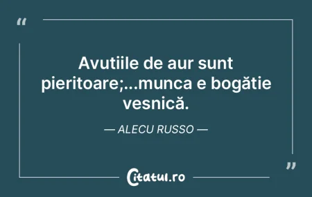 Nebăgată-n seamă, munca devine zadarn...