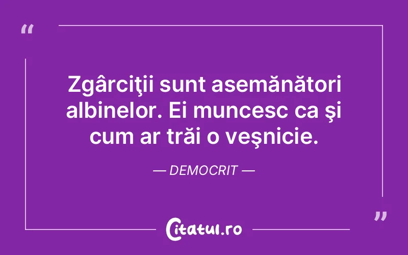 Citat Democrit - citate viata