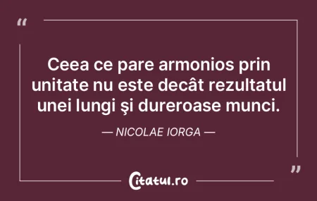 Munca plăteşte, norocul face pomană. ...