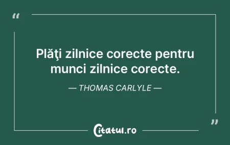 Efortul constant este esențial și nu p...