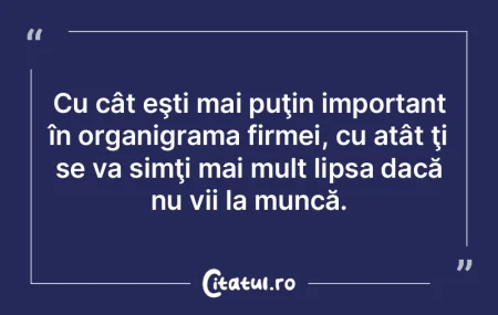 Nimeni nu ar trebui să îşi critice pr... Nimeni nu ar trebui să îşi critice pr...