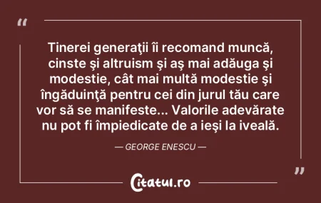 Vreau să văd până unde merge respect...