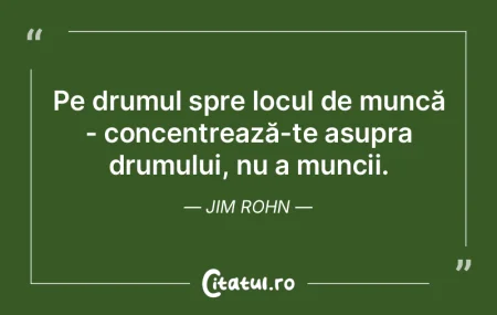 Trântorului nu îi arde de muncă, dar ...