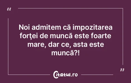 Dacă toţi ar fi şmecheri, cine ar mai...