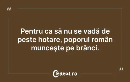Dacă vesticii şi-au redefinit noţiune...
