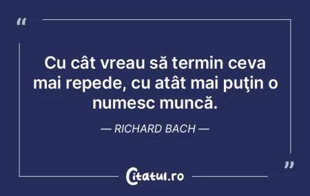 Cu cât îmi doresc mai mult să realize... Cu cât îmi doresc mai mult să realize...