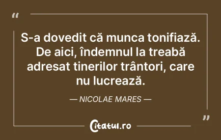 Speranța oferă sens existenței, iar v... Speranța oferă sens existenței, iar v...