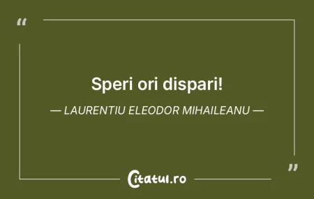 Nutriti orice speranta! Geo Bogza Nutriti orice speranta! Geo Bogza