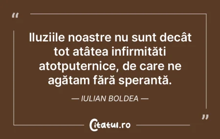 Cand crezi ca nu mai exista nicio speran...