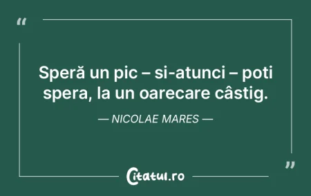 Ab initio, hoții vor spera că justiți...